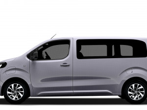 Fiat E Ulysse L2 2024 Modelo 3D