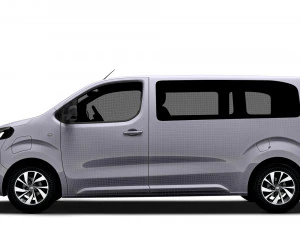 Fiat E Ulysse L2 2024 3D Model