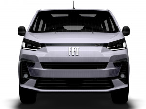 Fiat E Ulysse L2 2024 Modelo 3D