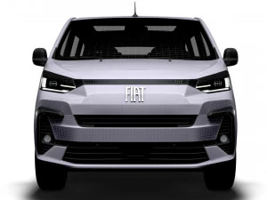 Fiat E Ulysse L2 2024 3D Model