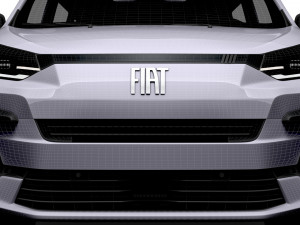 Fiat E Ulysse L2 2024 Modelo 3D