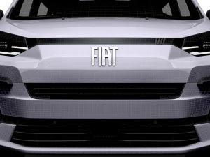 Fiat E Ulysse L2 2024 3D Model