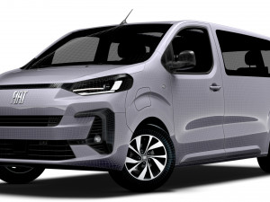 Fiat E Ulysse L2 2024 Modelo 3D