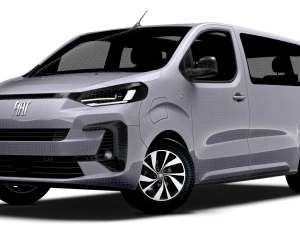 Fiat E Ulysse L2 2024 3D Model