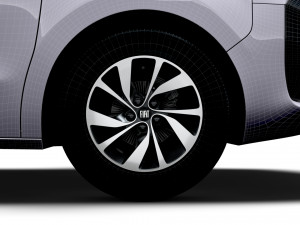 Fiat E Ulysse L2 2024 Modelo 3D