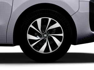 Fiat E Ulysse L2 2024 3D Model