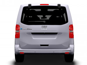 Fiat E Ulysse L2 2024 Modelo 3D