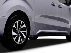 Fiat E Ulysse L2 2024 Modelo 3D