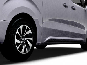 Fiat E Ulysse L2 2024 3D Model
