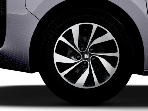 Fiat E Ulysse L2 2024 Modelo 3D