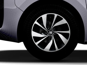 Fiat E Ulysse L2 2024 3D Model
