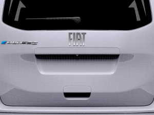 Fiat E Ulysse L2 2024 3D Model