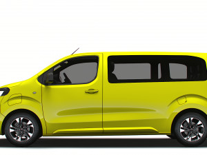 Opel Zafira Life Electric Medium 2024 Modèle 3D