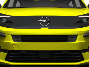 Opel Zafira Life Electric Medium 2024 Modèle 3D