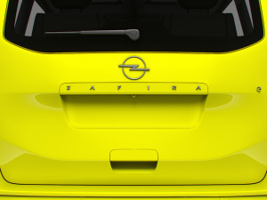 Opel Zafira Life Electric Medium 2024 Modèle 3D