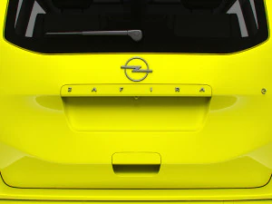 Opel Zafira Life Electric Medium 2024 3D Model