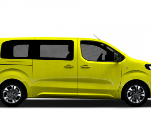 Opel Zafira Life Electric Medium 2024 Modèle 3D