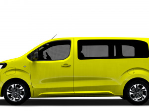 Opel Zafira Life Electric Medium 2024 Modèle 3D