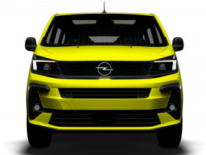 Opel Zafira Life Electric Medium 2024 Modèle 3D