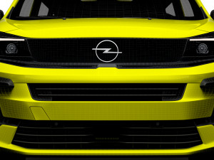 Opel Zafira Life Electric Medium 2024 Modèle 3D