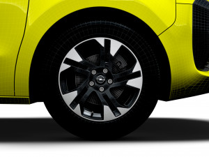 Opel Zafira Life Electric Medium 2024 Modèle 3D
