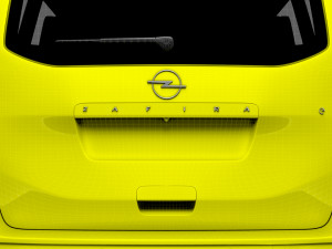 Opel Zafira Life Electric Medium 2024 Modèle 3D