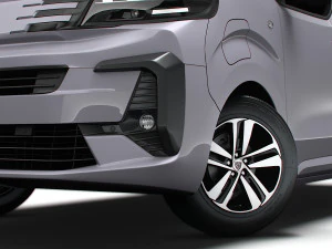 Peugeot e Traveller L2 2024 3D Model