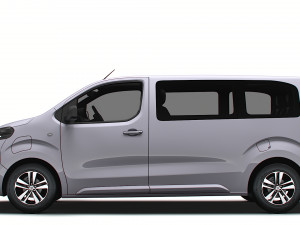 Peugeot e Traveller L2 2024 3Dモデル