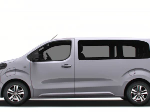 Peugeot e Traveller L2 2024 3D Model