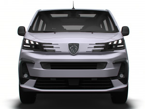 Peugeot e Traveller L2 2024 3Dモデル