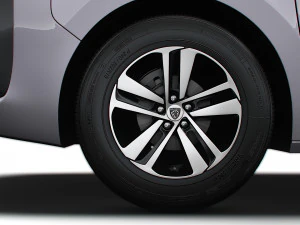 Peugeot e Traveller L2 2024 3D Model