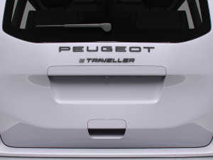 Peugeot e Traveller L2 2024 3Dモデル