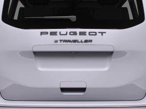 Peugeot e Traveller L2 2024 3D Model