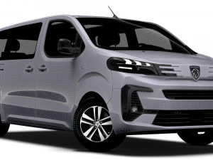 Peugeot e Traveller L2 2024 3D Model