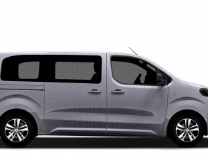 Peugeot e Traveller L2 2024 3Dモデル