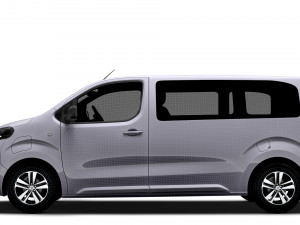 Peugeot e Traveller L2 2024 3Dモデル
