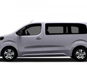 Peugeot e Traveller L2 2024 3D Model