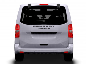 Peugeot e Traveller L2 2024 3Dモデル