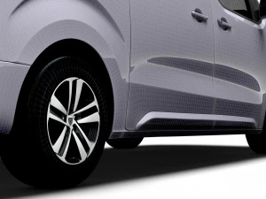Peugeot e Traveller L2 2024 3D Model