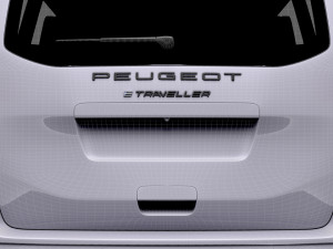 Peugeot e Traveller L2 2024 3Dモデル