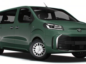 Toyota ProACE Verso El&eacute;trico 2024 Modelo 3D