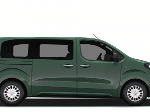 Toyota ProACE Verso Electric 2024 3Dモデル