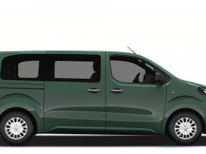 Toyota ProACE Verso El&eacute;trico 2024 Modelo 3D
