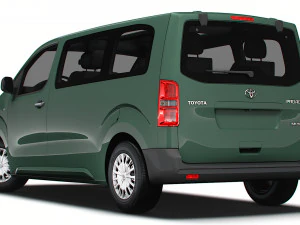 Toyota ProACE Verso El&eacute;trico 2024 Modelo 3D