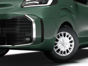 Toyota ProACE Verso El&eacute;trico 2024 Modelo 3D