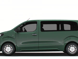 Toyota ProACE Verso El&eacute;trico 2024 Modelo 3D