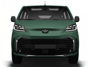 Toyota ProACE Verso Electric 2024 3Dモデル