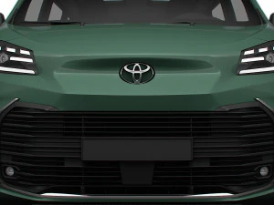 Toyota ProACE Verso El&eacute;trico 2024 Modelo 3D