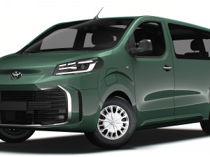 Toyota ProACE Verso Electric 2024 3Dモデル