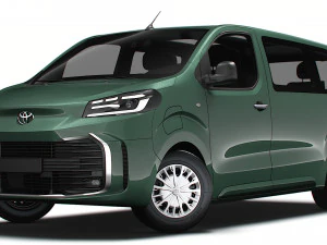 Toyota ProACE Verso El&eacute;trico 2024 Modelo 3D